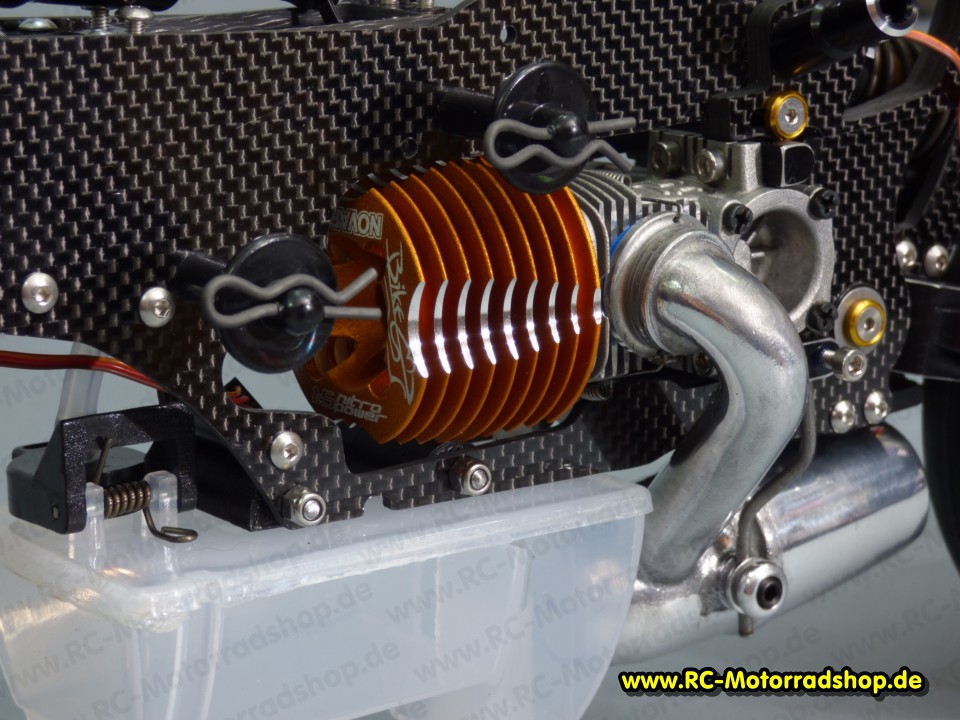 RG-BK2N: Wettbewerbs-Motorrad RG BK2N Nitro mit 2,5 ccm Verbrennungsmotor RG-BK2N